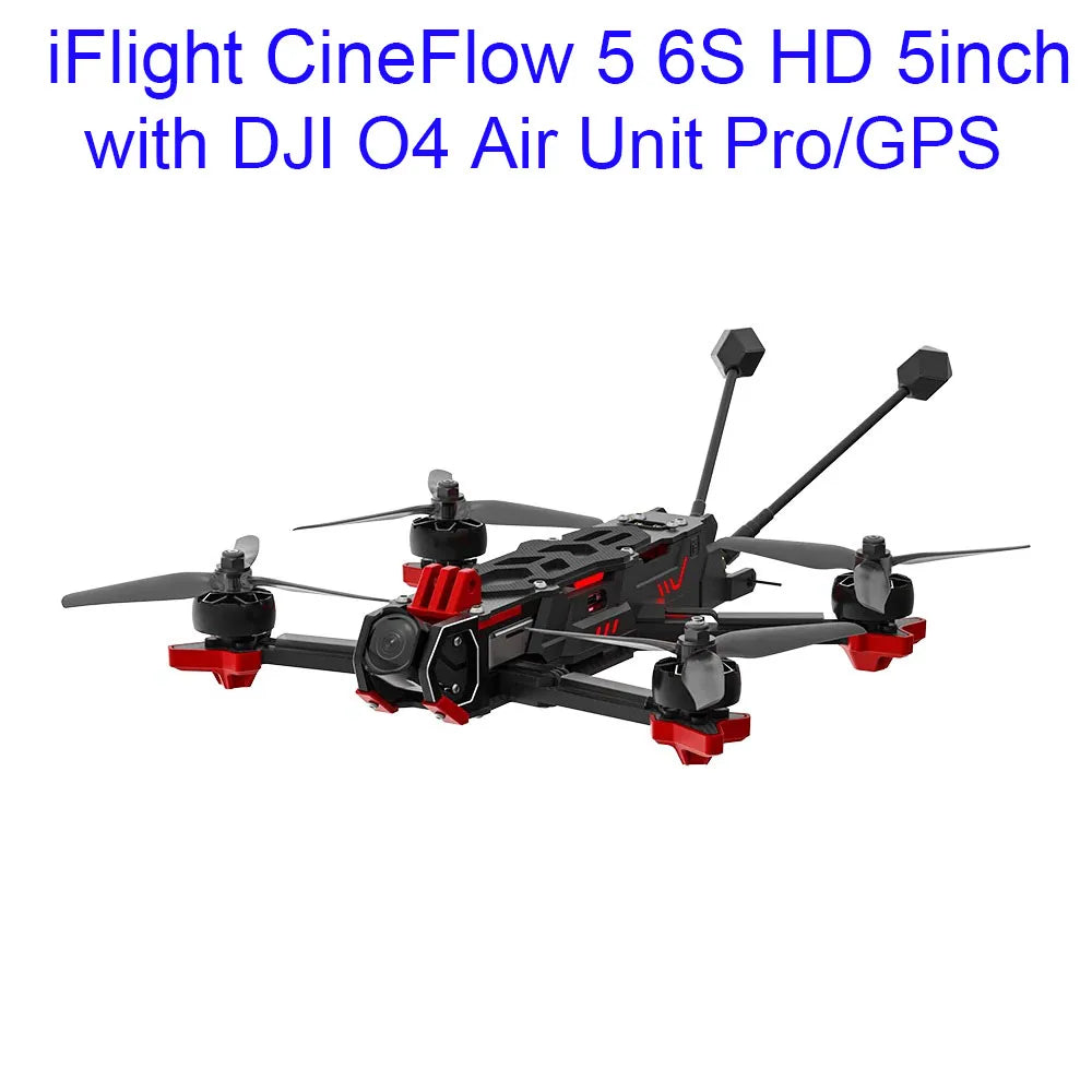 iFlight CineFlow 5" Quad, BNF W/DJI O4 Air Unit Pro