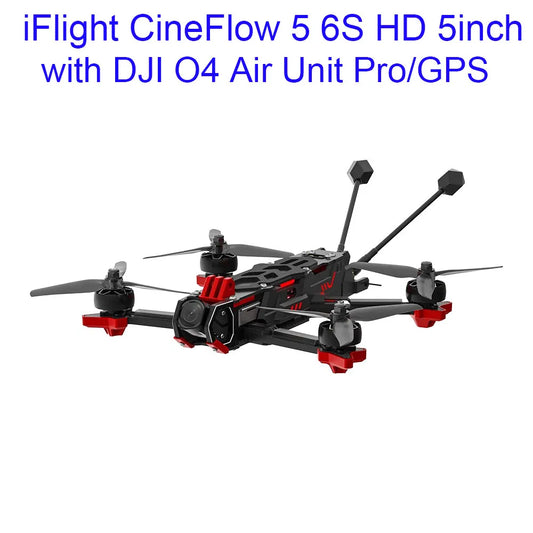 iFlight CineFlow 5" Quad, BNF W/DJI O4 Air Unit Pro