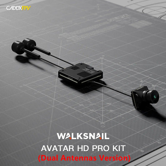 Walksnail Avatar HD Pro Kit (Dual Antennas Version) Gyroflow+32G