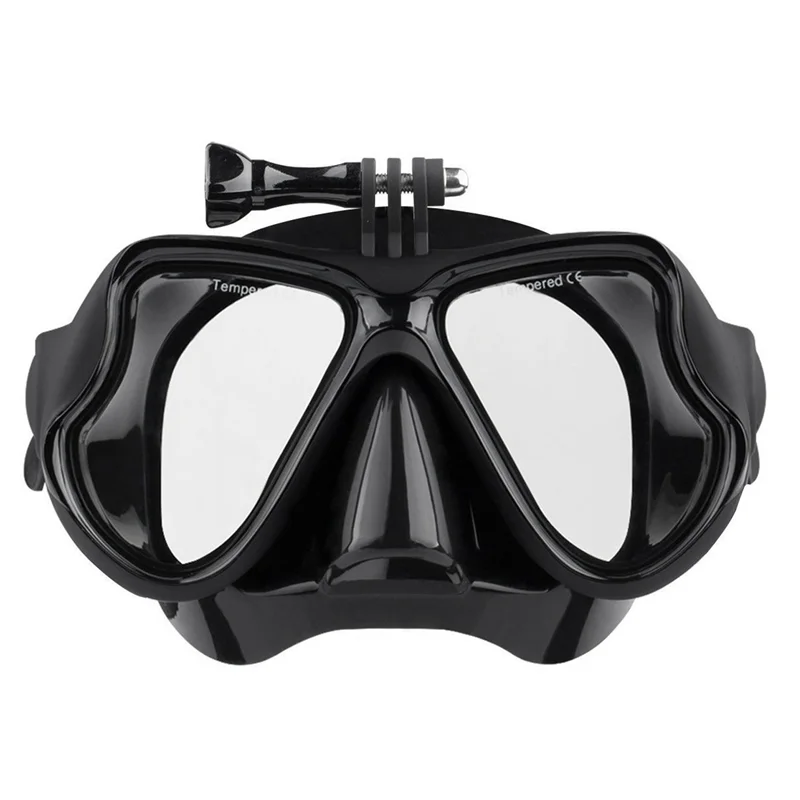 Professional Action Camera Diving Mask