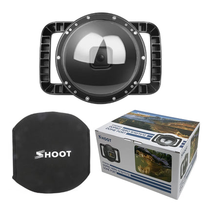 Underwater Dome Port for GoPro Hero 12 11 10 9