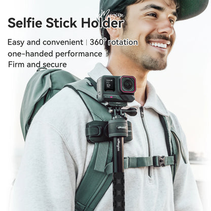 Backpack Selfie Stick Mount