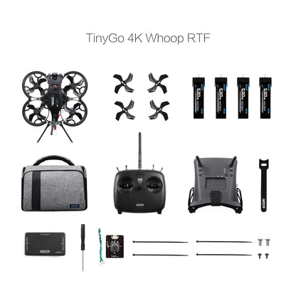 GEPRC TinyGO 4K FPV Drone, RTF V1.3