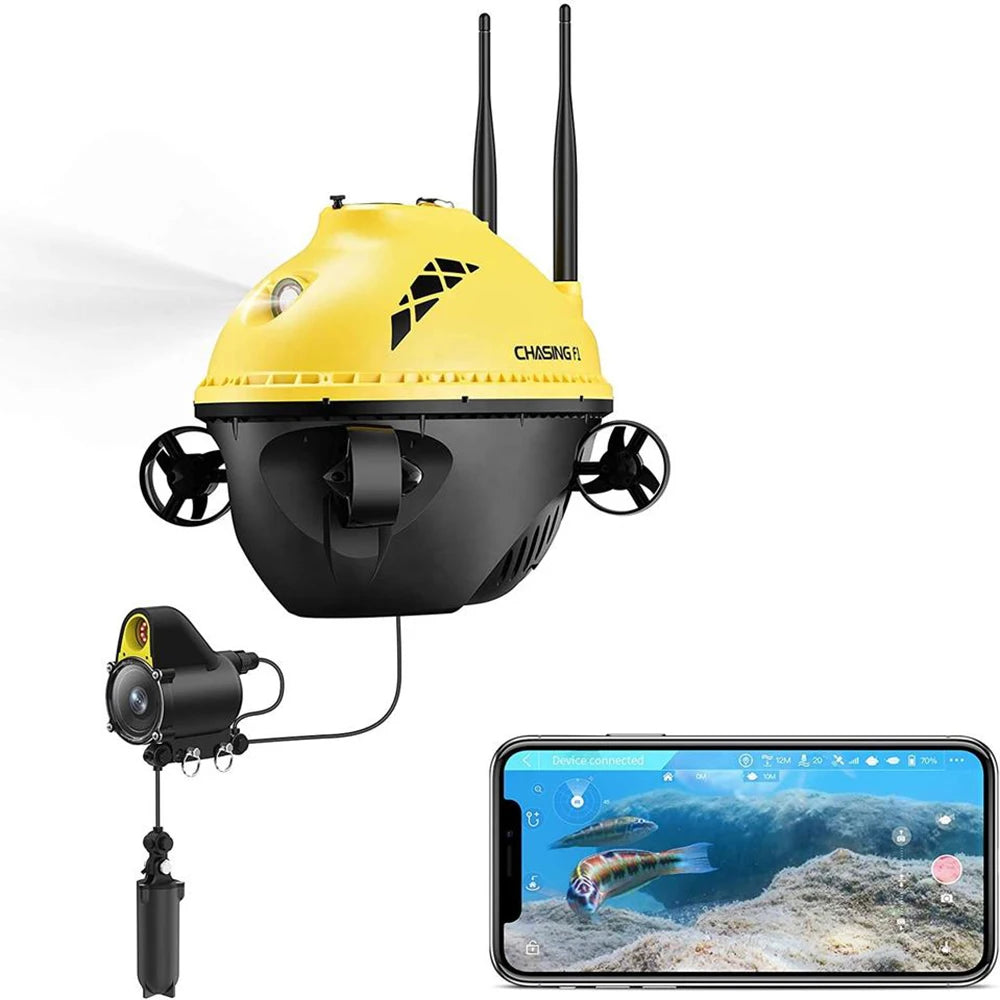 Chasing F1 Pro Underwater ROV