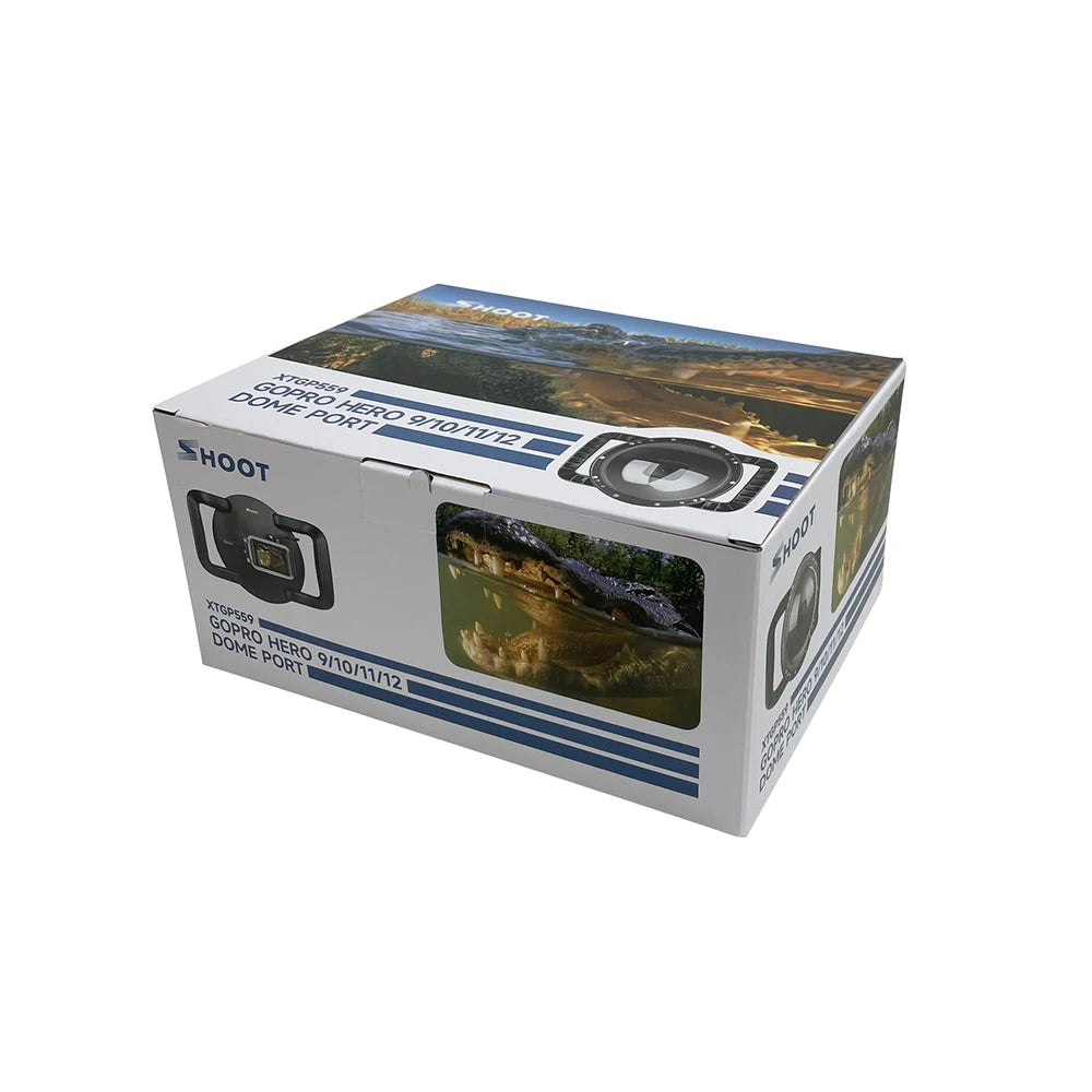 Underwater Dome Port for GoPro Hero 12 11 10 9