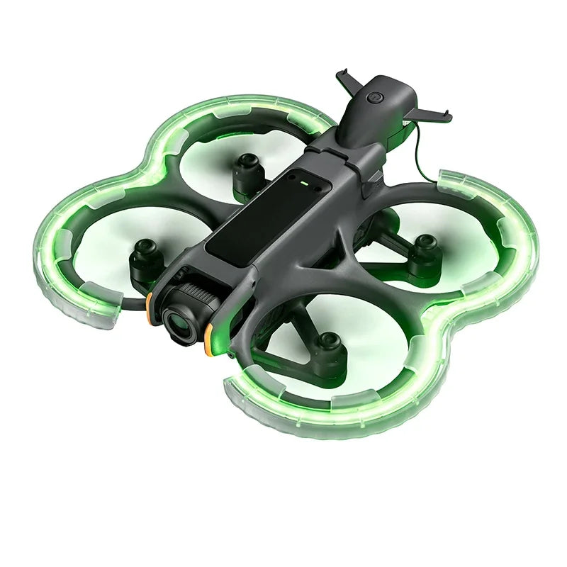 DJI Avata 2 Propeller Guard with Rechargeable LED's