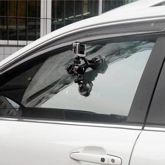 Triple Suction Cup Mount