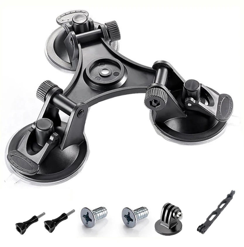 Triple Suction Cup Mount