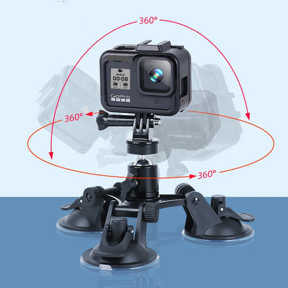 Triple Suction Cup Mount