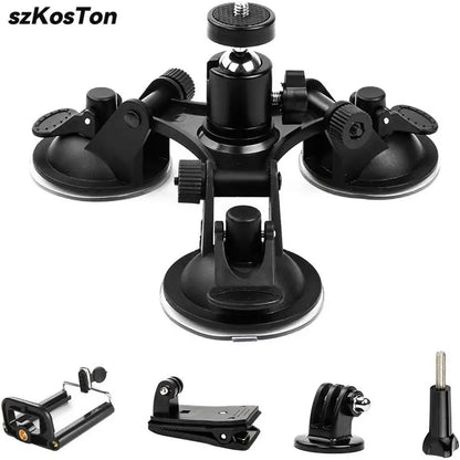 Triple Suction Cup Mount