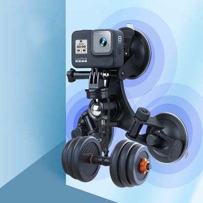 Triple Suction Cup Mount