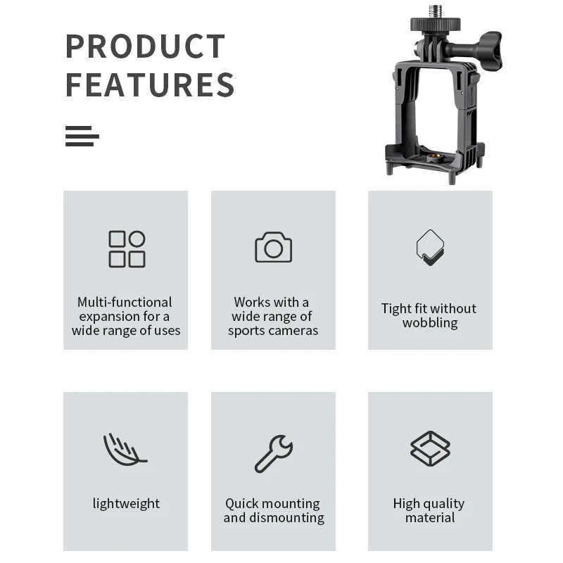 STARTRC DJI Avata 2 Action Camera Mount