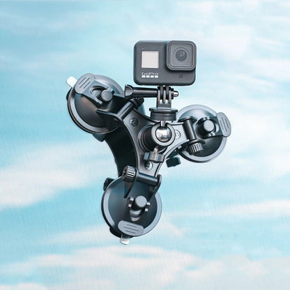 Triple Suction Cup Mount