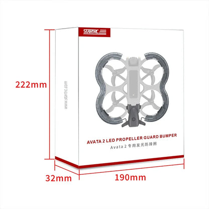 DJI Avata 2 Propeller Guard with Rechargeable LED's