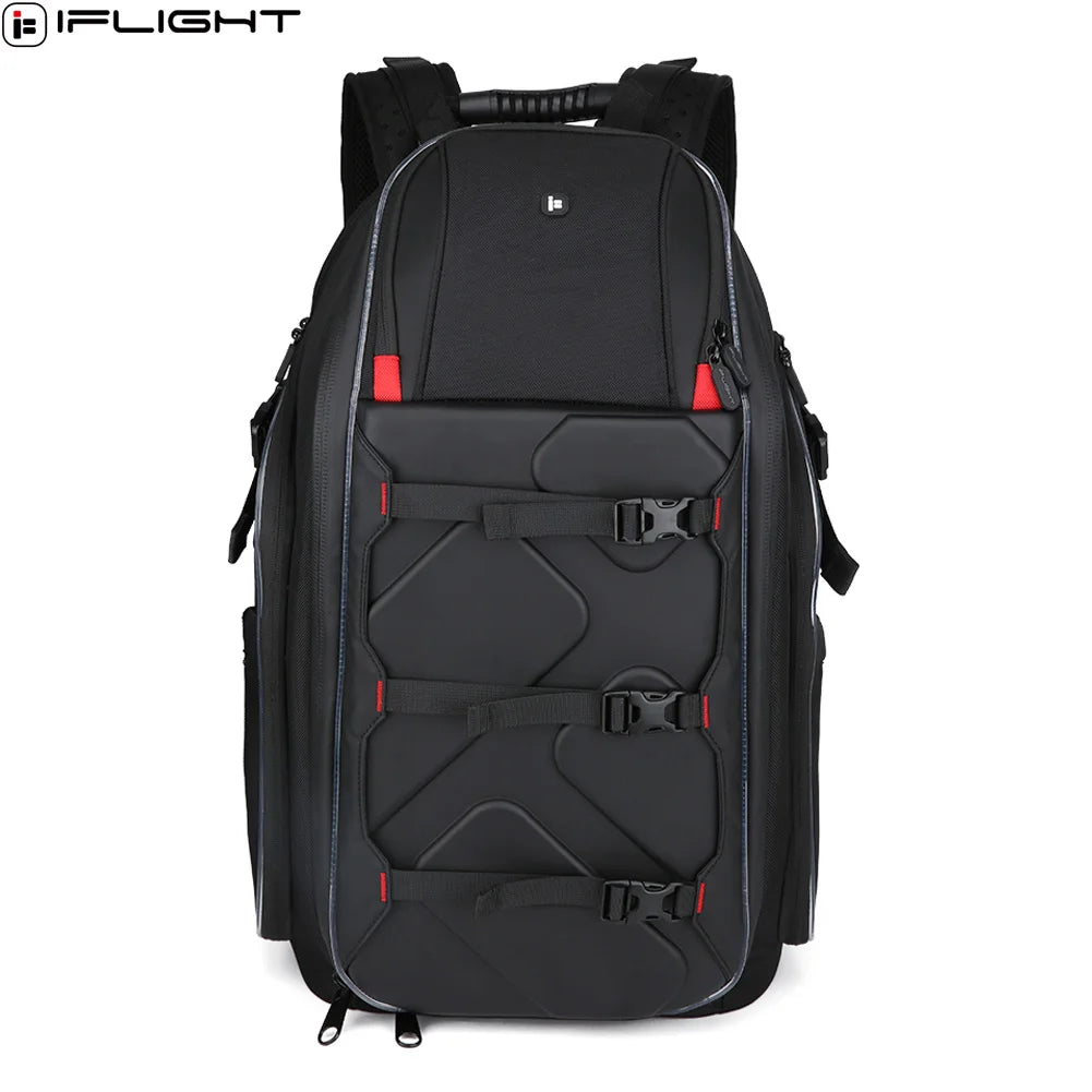 iFlight Camera or FPV Drone Backpack, Integrated RGB Lights