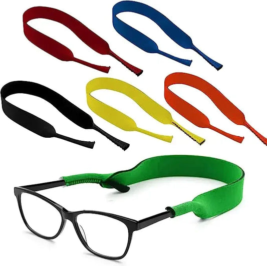 5pcs Floating Sunglass Strap