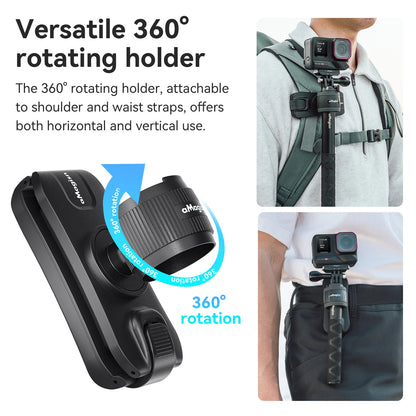 Backpack Selfie Stick Mount