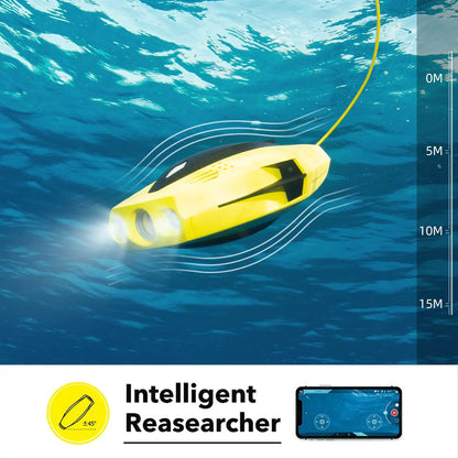 Chasing Dory, 1080P ROV, 15M Combo