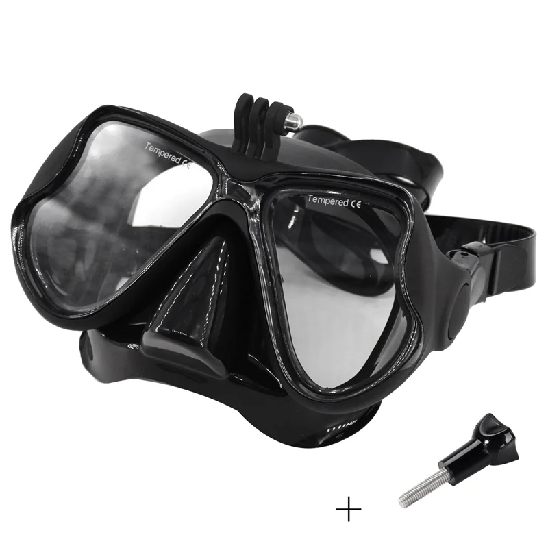 Professional Action Camera Diving Mask