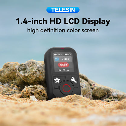 TELESIN T13 Waterproof Bluetooth Remote For GoPro Hero 13, 12, 11, 10, 9, 8, and Max