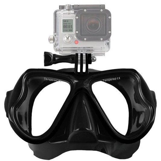 Professional Action Camera Diving Mask