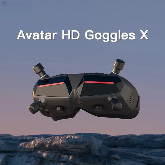 Walksnail Avatar HD Goggles X - HDMI in for Underwater ROV