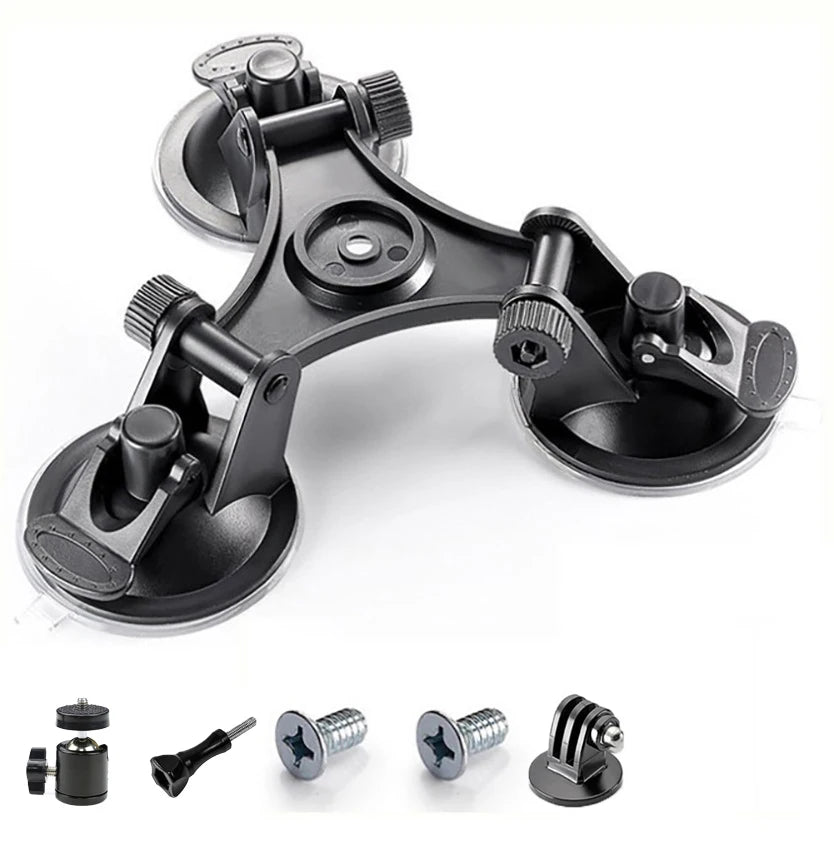 Triple Suction Cup Mount