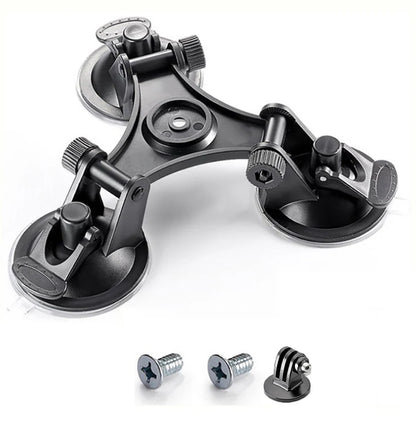 Triple Suction Cup Mount