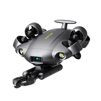 FIFISH M200A Expert, 4K ROV with Robotic Arm, Industrial Case, 100M Combo