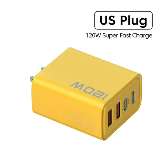 120W USB Type C Fast Charger (US Plug)