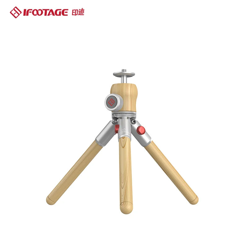 Ifootage Solid Wood Desktop Tripod