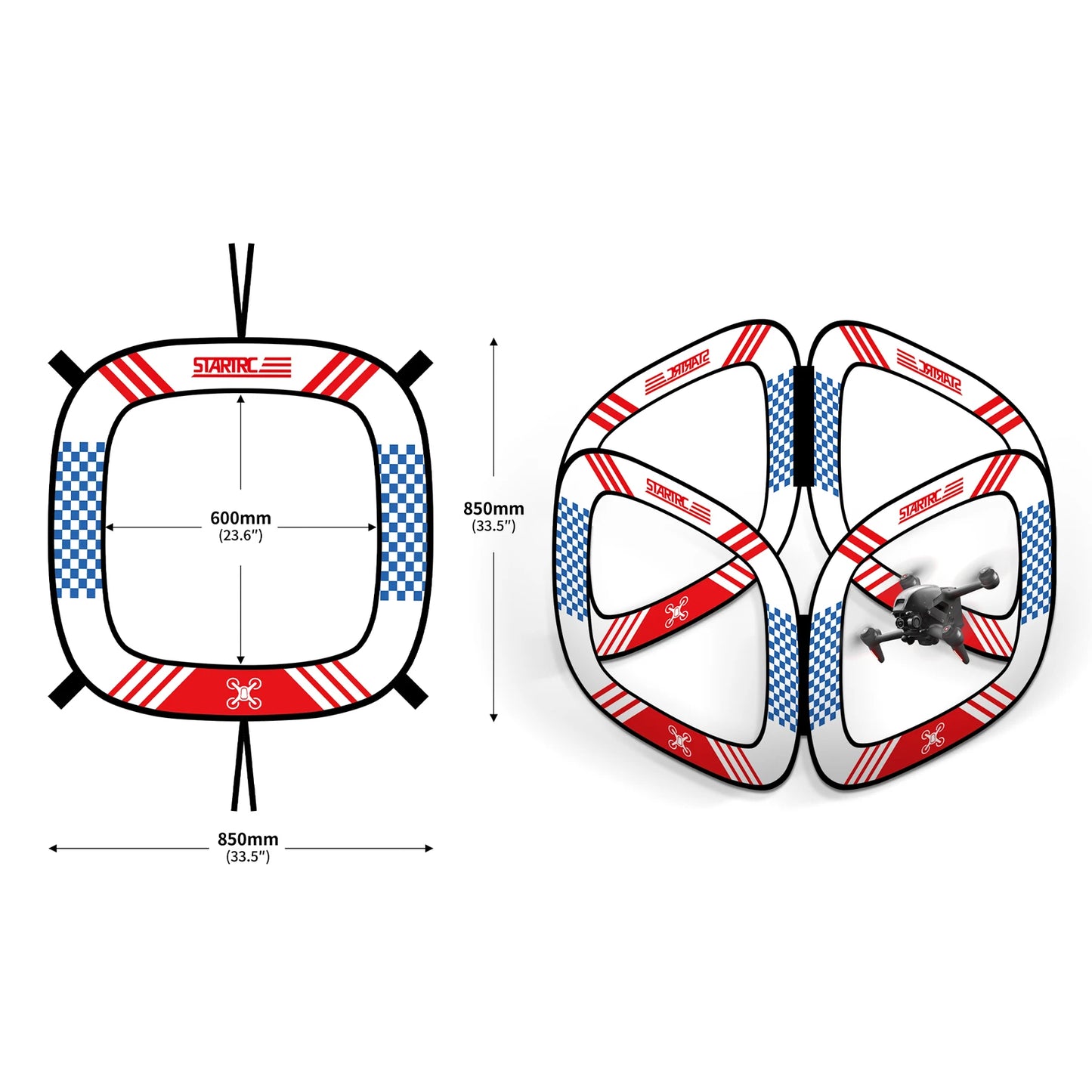 Drone Racing Obstacle Gate Kit